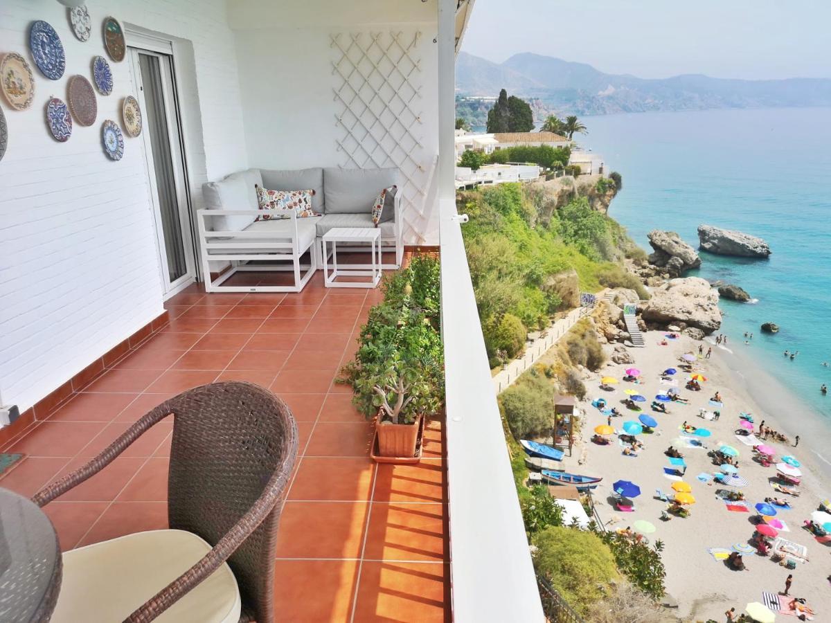 Carabeo Vista Mar Apartment Nerja Exterior photo
